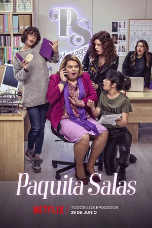 Постер: Paquita Salas