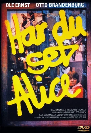 Постер: Har du set Alice?
