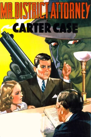 Постер: Mr. District Attorney in the Carter Case