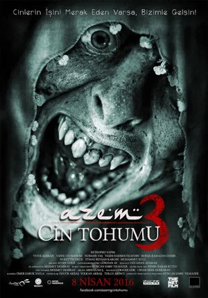 Постер: Azem 3: Cin Tohumu