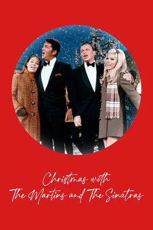 Постер: Christmas with The Martins and The Sinatras