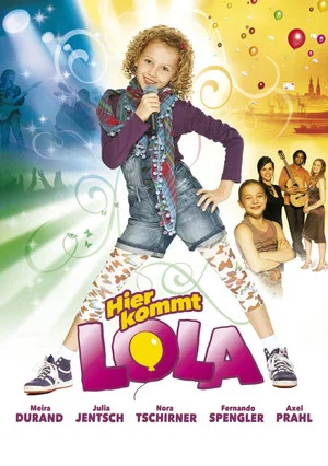 Постер: Here Comes Lola!