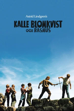 Постер: Kalle Blomkvist and Rasmus