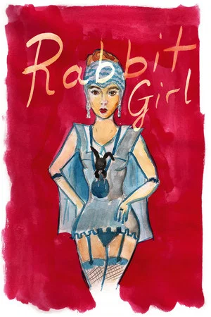 Постер: Rabbit Girl
