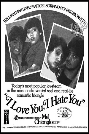 Постер: I Love You, I Hate You