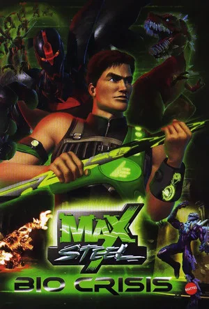 Постер: Max Steel: Bio Crisis