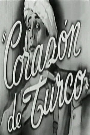 Постер: Corazón de turco