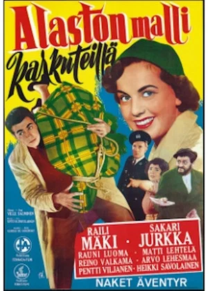 Постер: Alaston malli karkuteillä