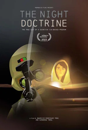 Постер: The Night Doctrine