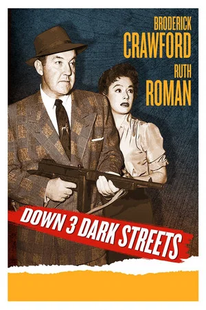 Постер: Down Three Dark Streets