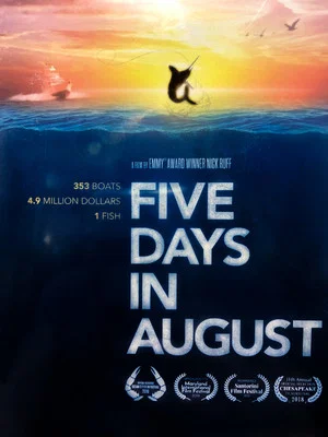 Постер: Five Days in August