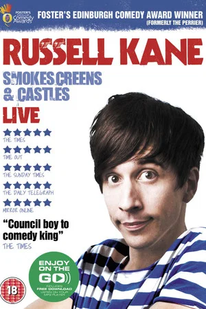 Постер: Russell Kane: Smokescreens and Castles Live