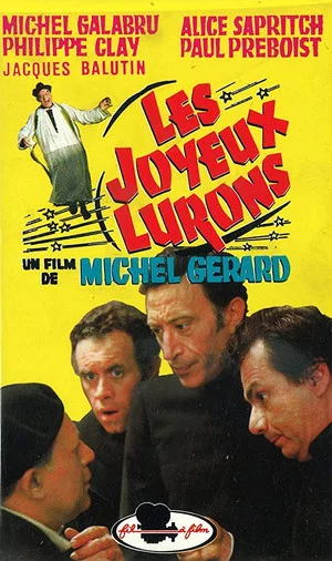 Постер: Les joyeux lurons