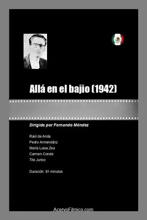 Постер: Allá en el bajio