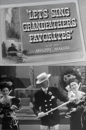Постер: Let's Sing Grandfather's Favorites