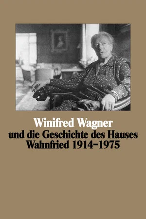 Постер: The Confessions of Winifred Wagner