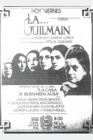 Постер: La casa de Bernarda Alba