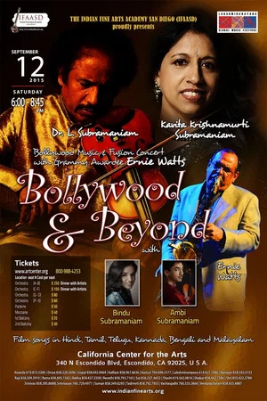 Постер: Bollywood and Beyond: A Century of Indian Cinema