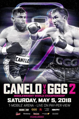 Постер: Canelo Alvarez vs. Gennady Golovkin II