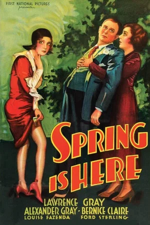 Постер: Spring Is Here