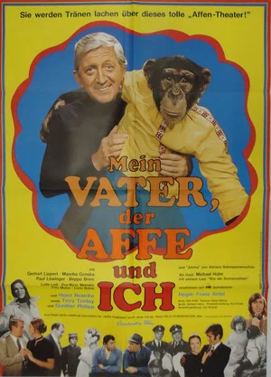 Постер: Mein Vater, der Affe und ich