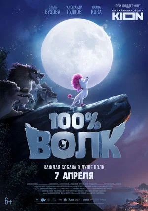 Постер: 100% Волк