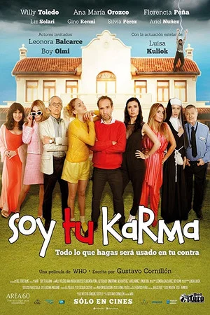 Постер: Soy tu karma