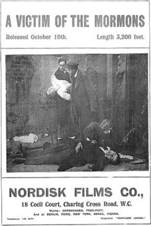 Постер: A Victim of the Mormons