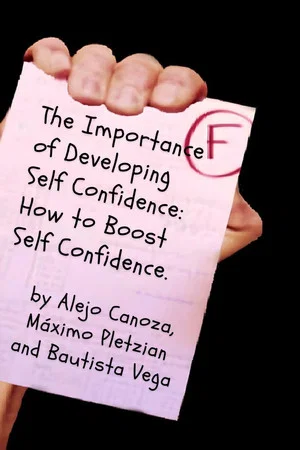 Постер: The Importance of Developing Self Confidence: How To Boost Self Confidence.