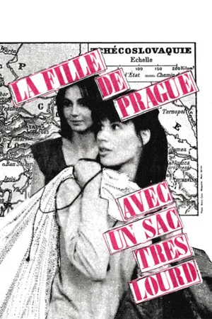 Постер: La fille de Prague avec un sac très lourd