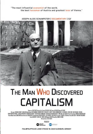 Постер: The Man Who Discovered Capitalism