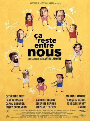 Постер: Ça reste entre nous