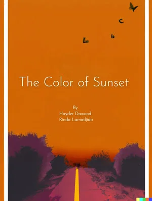 Постер: Color of Sunset