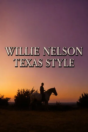 Постер: Willie Nelson, Texas Style