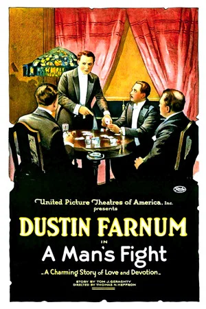 Постер: A Man's Fight