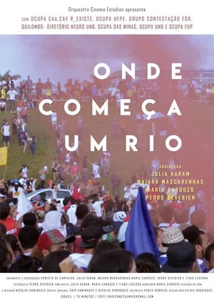 Постер: Onde Começa um Rio