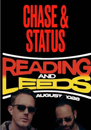 Постер: Chase & Status Live At Reading And Leeds