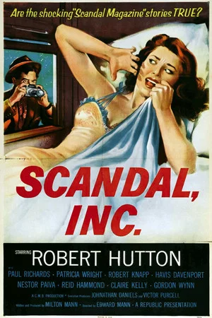 Постер: Scandal Incorporated