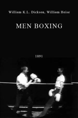 Постер: Men Boxing