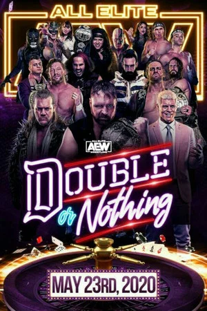 Постер: AEW Double or Nothing 2020