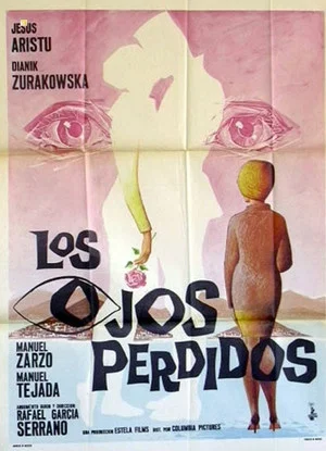 Постер: Los ojos perdidos