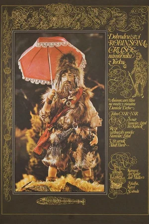 Постер: Adventures of Robinson Crusoe, a Sailor from York