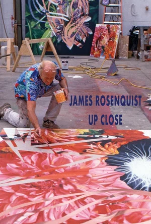 Постер: James Rosenquist Up Close