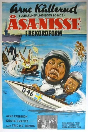 Постер: Åsa-Nisse i rekordform