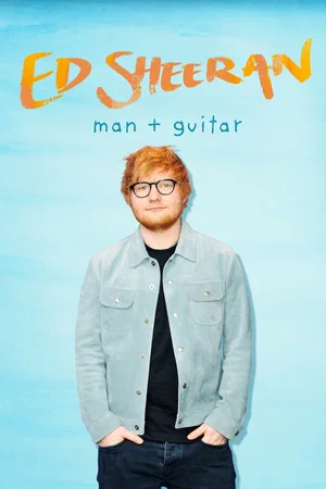 Постер: Ed Sheeran: Man + Guitar