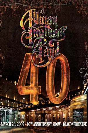 Постер: The Allman Brothers Band: 40