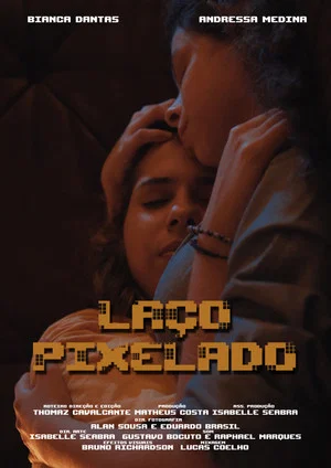 Постер: Pixelated Love