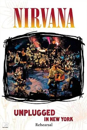 Постер: Nirvana: Unplugged in New York - Rehearsal