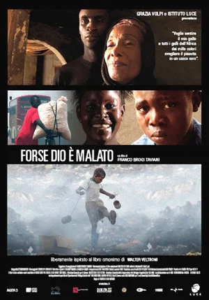 Постер: Forse Dio è malato