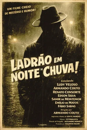 Постер: Ladrão em Noite de Chuva